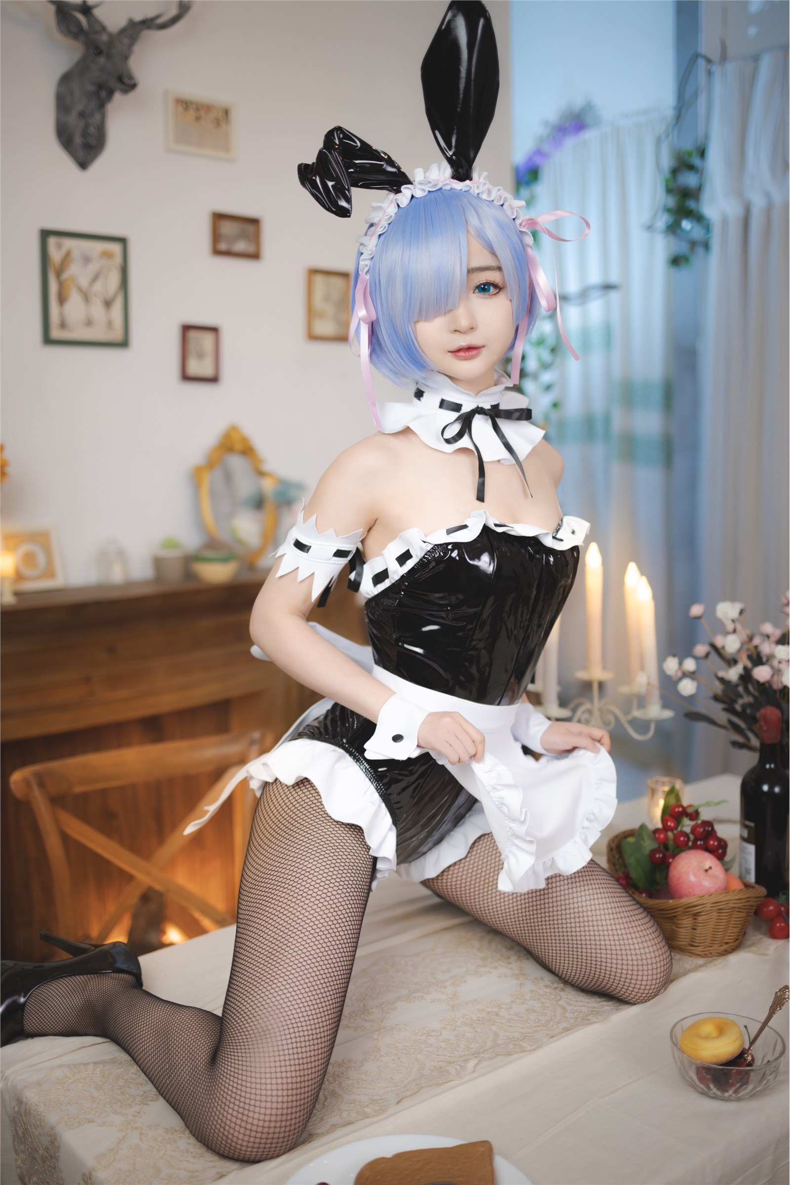 桜 Jing Ningning - NO.029 Rem Rabbit Girl(29)